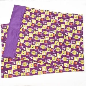 Los Angeles Lakers body pillow case